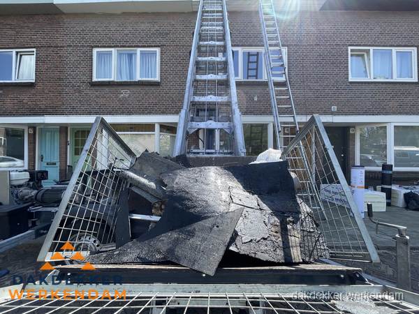 Kosten dakreparatie: dakschade aan flatgebouw in Werkendam Kosten dakreparatie: dakschade aan flatgebouw in Werkendam