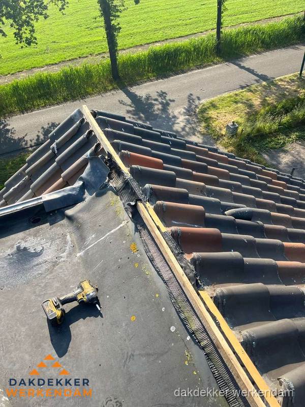 Kosten dakgoot vervangen: werkzaamheden aan dakrand in Werkendam