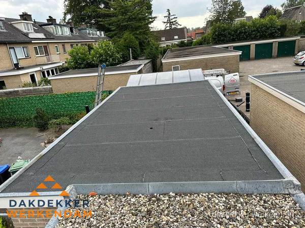 Dakinspectie plat dak na renovatie in Werkendam Dakinspectie plat dak na renovatie in Werkendam