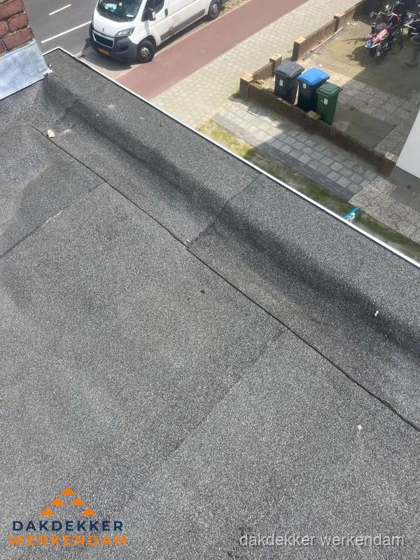 Kosten dakisolatie: plat dak met bitumen dakbedekking in Werkendam Kosten dakisolatie: plat dak met bitumen dakbedekking in Werkendam